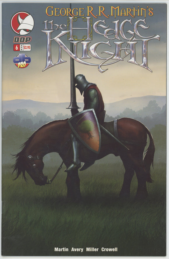 Hedge Knight #6 (2003 Image) - 5.5 FN- *George R.R. Martin Game of Thrones