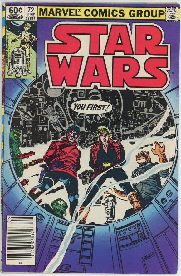 Star Wars #72 (1977) - 6.0 FN *Fool's Bounty* Newsstand