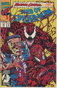 Web of Spider Man #101 (1985) - 9.0 VF/NM *Maximum Carnage*