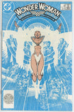 Wonder Woman #15 (1987) - 9.2 NM- *Swan Song* Negative Space Cover