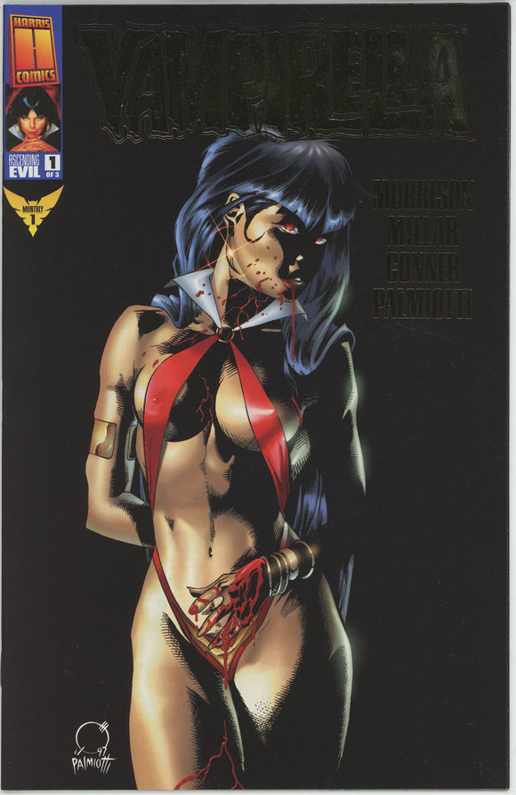 Vampirella Monthly #1 (1997) - 9.0 VF/NM *Ascending Evil*