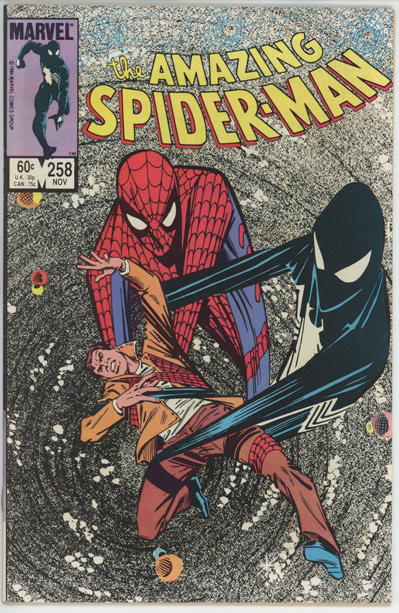 Amazing Spider Man #258 (1963) - 7.5 VF- *Symbiote Reveal*