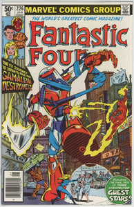 Fantastic Four #226 (1962) - 9.2 NM- *The Samurai Destroyer* Newsstand