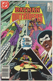 Batman and the Outsiders #21 (1983) - 9.0 VF/NM *The Silent Treatment*