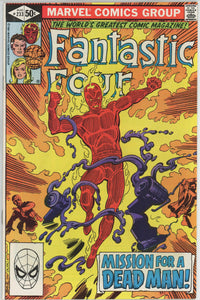 Fantastic Four #233 (1962) - 9.4 NM *Mission for a Dead Man*