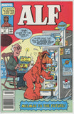 Alf #17 (1988) - 8.5 VF+ *Melmac to the Future* Newsstand