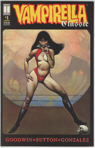 Vampirella Classic #1 (1995) - 9.2 NM- *Frazetta Cover*