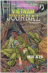 Vietnam Journal #12 (1987 Apple) - 9.2 NM- *Hill 875*