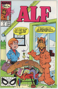 Alf #18 (1988) - 9.2 NM- *Melmacattack of the 50 Foot ALF*