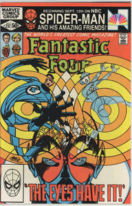 Fantastic Four #237 (1962) - 8.5 VF+ *Cool Cover/The Eyes Have It*