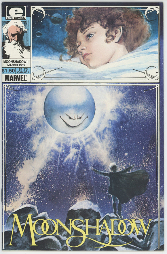 Moonshadow #1 (1985) - 9.2 NM- *Songs of Happy Chear* Epic