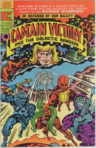 Captain Victory and the Galactic Rangers #7 (1981) - 9.0 VF/NM *Jack Kirby*