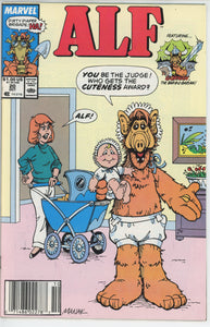 Alf #20 (1988) - 9.0 VF/NM *Vanity, Thy Name is ALF* Newsstand