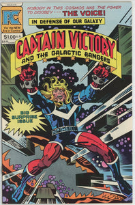 Captain Victory and the Galactic Rangers #10 (1981) - 9.0 VF/NM *Jack Kirby*