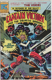 Captain Victory and the Galactic Rangers #10 (1981) - 9.0 VF/NM *Jack Kirby*