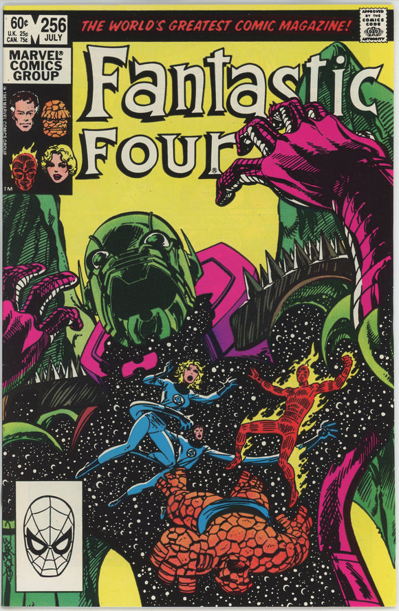 Fantastic Four #256 (1962) - 9.0 VF/NM *The Annihilation Gambit*