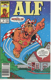 Alf #4 (1988) - 8.5 VF+ *It's All in Your Minds* Newsstand