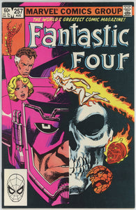 Fantastic Four #257 (1962) - 7.5 VF- *Return of Jean Grey*