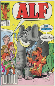 Alf #5 (1988) - 8.0 VF *Stand-In By Your Man* Newsstand