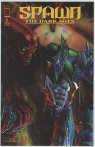 Spawn The Dark Ages #2 (1999) - 9.4 NM *Forsaken*