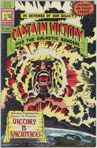 Captain Victory and the Galactic Rangers #6 (1981) - 7.5 VF- Jack Kirby/Pacific