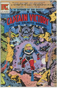 Captain Victory and the Galactic Rangers #13 (1981) - 8.5 VF+ Last Issue