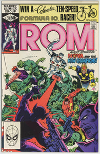 Rom #24 (1979) - 7.5 VF- *No Place Like Home/Nova*