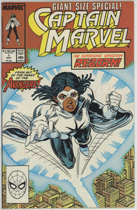 Captain Marvel #1 (1989) - 7.0 FN/VF *Solo Monica Rambeau*