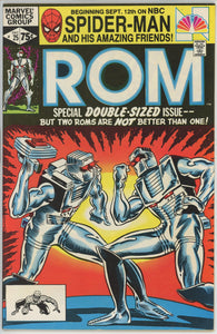 Rom #25 (1979) - 9.0 VF/NM *Galador/Double Size*