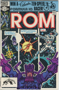 Rom #27 (1979) - 9.2 NM- *Galactus on Galador*