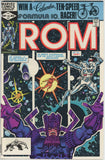 Rom #27 (1979) - 9.2 NM- *Galactus on Galador*