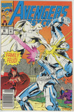 West Coast Avengers #90 (1985) - 7.0 FN/VF *Death Valley Daze* Newsstand