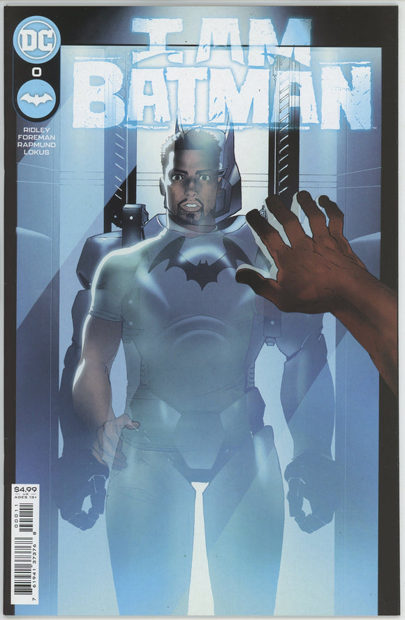 I Am Batman #0 (2021) - 9.2 NM- *Fear State*