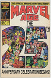 Marvel Age #37 (1983) - 6.5 FN+ *25th Anniversary Issue*