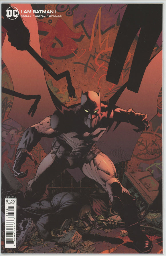 I Am Batman #1 (2021) - 9.6-9.8 NM+ *Fear State*