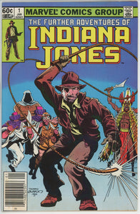 Further Adventures of Indiana Jones #1 (1983) - 8.0 VF *Newsstand*