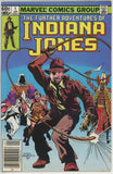 Further Adventures of Indiana Jones #1 (1983) - 8.0 VF *Newsstand*