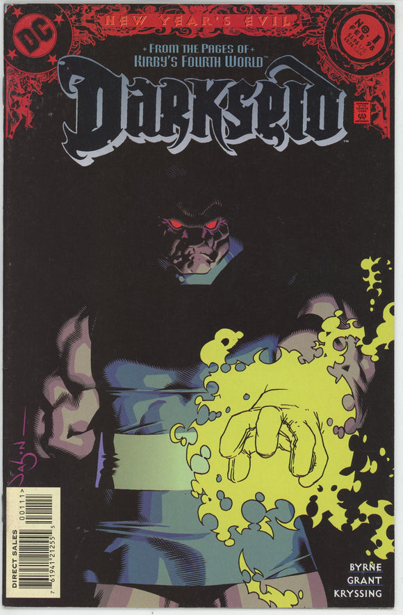 Darkseid New Years Evil #1 (1998) - 7.5 VF- *Solo Darkseid*