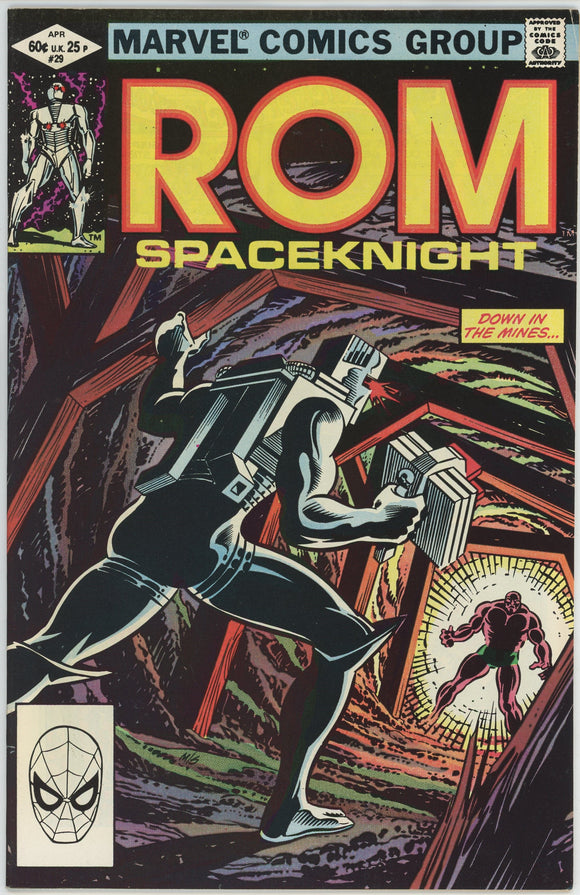 Rom #29 (1979) - 8.0 VF *Starshine Funeral*