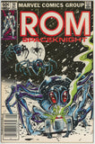 Rom #30 (1979) - 6.5 FN+ *Silver Spiders in the Snow* Newsstand