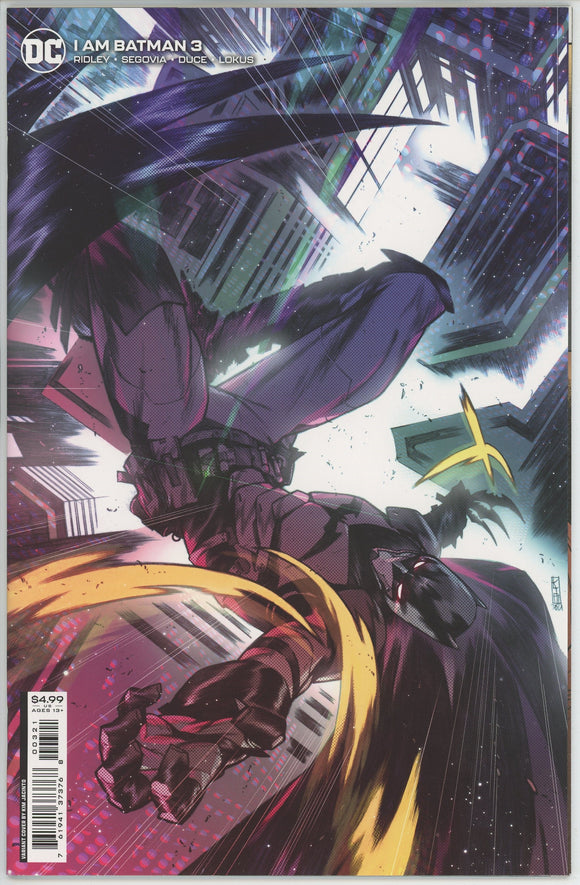 I Am Batman #3 (2021) - 9.6-9.8 NM+ *Fear State* Segovia Cover