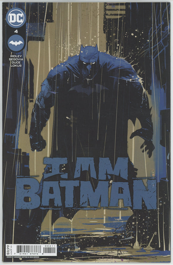 I Am Batman #4 (2021) - 9.6 NM+ *Fear State* Zaffino Cover