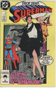 Superman #11 (1987) - 8.0 VF *The Name Game*