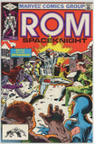 Rom #31 (1979) - 8.5 VF+ *2nd Appearance Rogue*