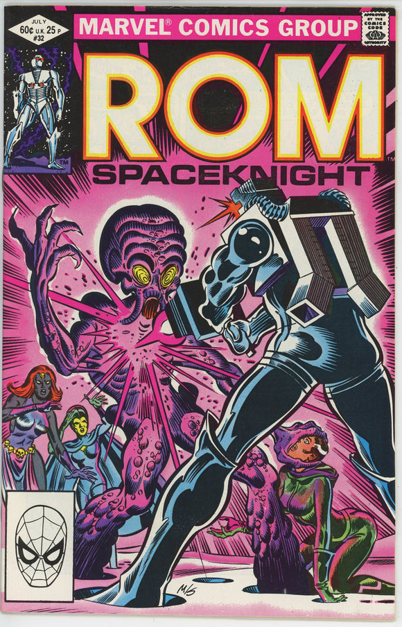 Rom #32 (1979) - 7.0 FN/VF *Rogue & Mystique*