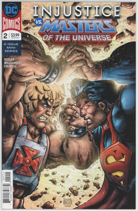 Injustice vs. Masters of the Universe #2 (2018) - 9.2 NM- *He-Man Vs Superman*