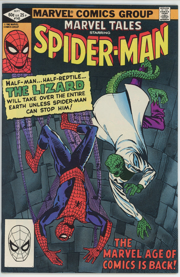 Marvel Tales #143 (1964) - 9.0 VF/NM *ASM #6 Reprint* Lizard