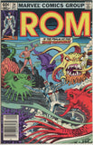 Rom #34 (1979) - 7.0 FN/VF *Enter the Sub Mariner* Newsstand