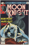 Moon Knight #2 (1980) - 9.0 VF/NM *How Many More Must Die*