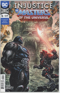 Injustice vs. Masters of the Universe #5 (2018) - 9.4 NM *He-Man Vs Superman*